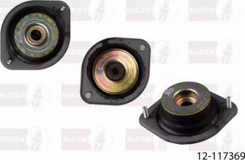 Bilstein 12-117369 - Опора стойки амортизатора, подушка autospares.lv