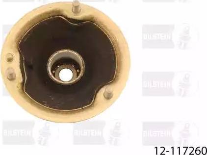 Bilstein 12-117260 - Опора стойки амортизатора, подушка autospares.lv