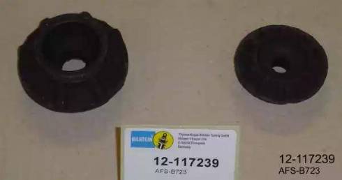 Bilstein 12-117239 - Опора стойки амортизатора, подушка autospares.lv