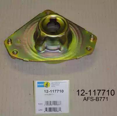 Bilstein 12-117710 - Опора стойки амортизатора, подушка autospares.lv