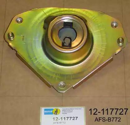 Bilstein 12-117727 - Опора стойки амортизатора, подушка autospares.lv