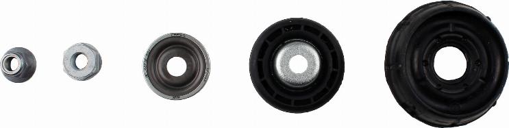 Bilstein 12-244690 - Опора стойки амортизатора, подушка autospares.lv