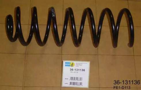 Bilstein 36-131136 - Пружина ходовой части autospares.lv