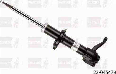 Bilstein 22-045478 - Амортизатор autospares.lv