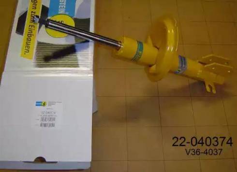 Bilstein 22-040374 - Амортизатор autospares.lv