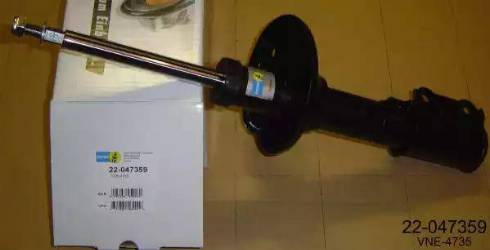 Bilstein 22-047359 - Амортизатор autospares.lv