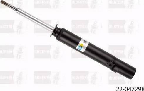 Bilstein 22-047298 - Амортизатор autospares.lv