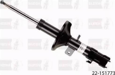 Bilstein VNE-F177 - Амортизатор autospares.lv