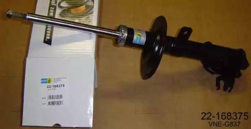 Bilstein 22-168375 - Амортизатор autospares.lv