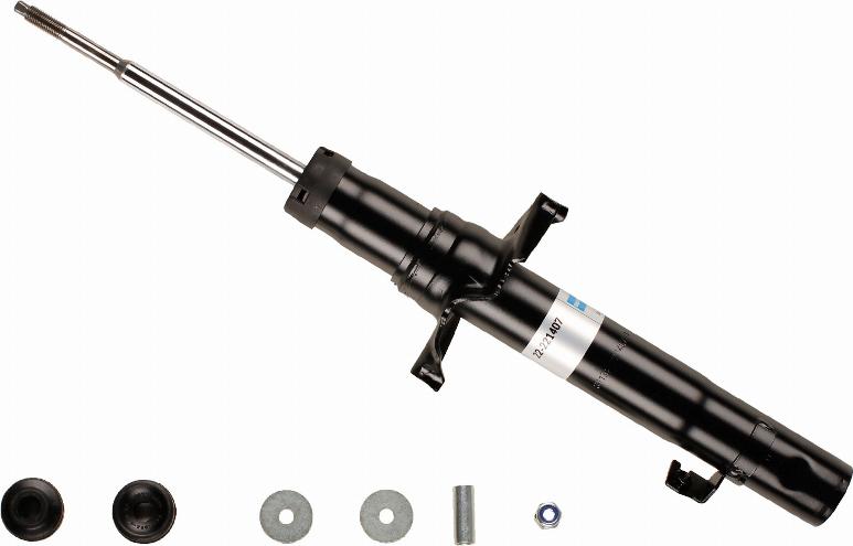 Bilstein 22-221407 - Амортизатор autospares.lv