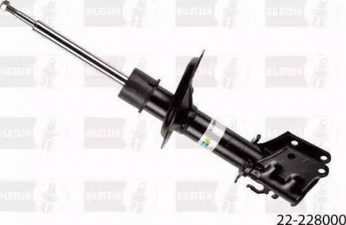 Bilstein 22-122483 - Амортизатор autospares.lv