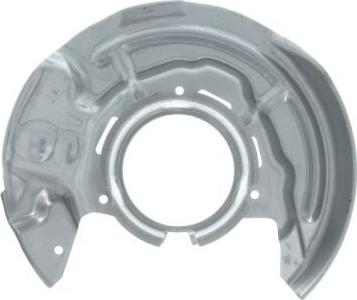 BLIC 6508-03-8143378K - Отражатель, защита, тормозной диск autospares.lv