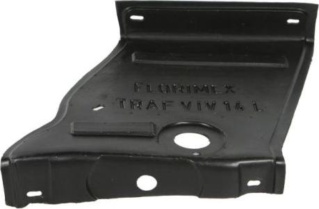 BLIC 6601-02-6063861P - Кожух двигателя autospares.lv