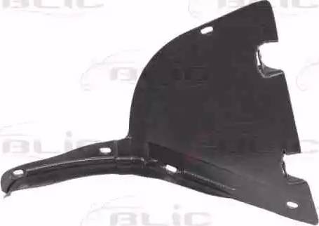 BLIC 6601020060886P - Защита двигателя / поддона двигателя autospares.lv