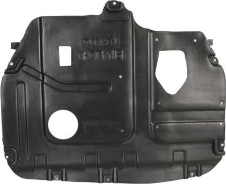 BLIC 6601-02-3267861P - Кожух двигателя autospares.lv