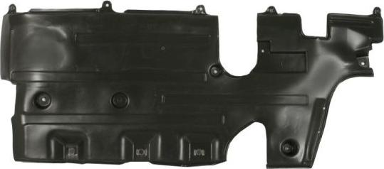 BLIC 6601-02-3216981P - Кожух двигателя autospares.lv