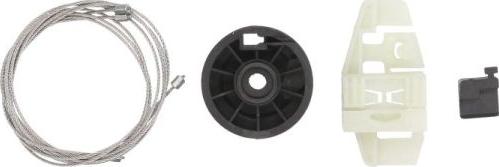 BLIC 6205-09-047801P - Ремкомплект, подъемный механизм стекла autospares.lv