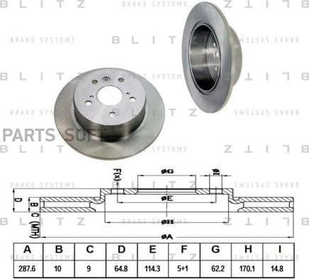 Blitz BS0379 - --- autospares.lv