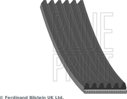 Blue Print AD06R2138 - Поликлиновой ремень autospares.lv