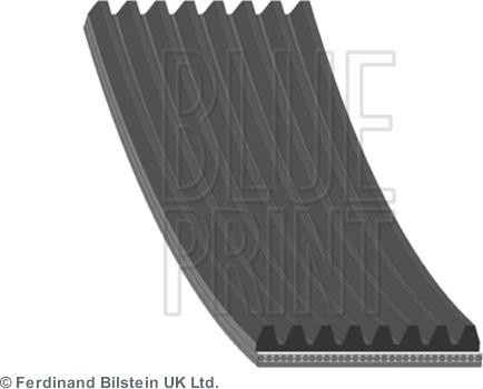 Blue Print AD08R1355 - Поликлиновой ремень autospares.lv