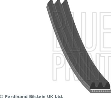 Blue Print AD03R746 - Поликлиновой ремень autospares.lv