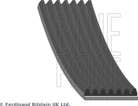 Blue Print AD07R1544 - Поликлиновой ремень autospares.lv