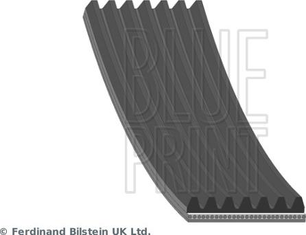 Blue Print AD07R1257 - Поликлиновой ремень autospares.lv