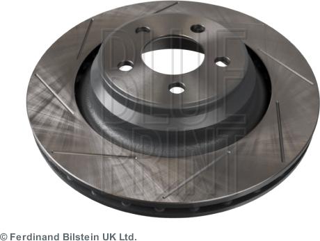 Blue Print ADA104361 - Тормозной диск autospares.lv