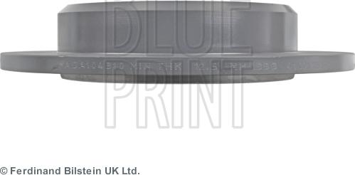 Blue Print ADA104310 - Тормозной диск autospares.lv