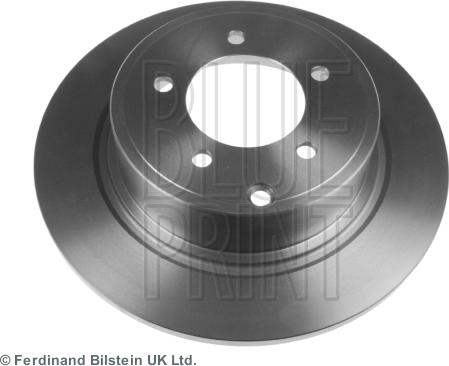 Blue Print ADA104318 - Тормозной диск autospares.lv