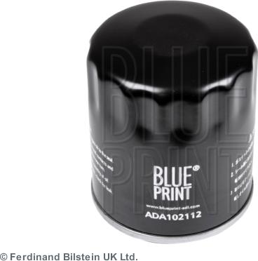 Blue Print ADA102112 - Масляный фильтр autospares.lv