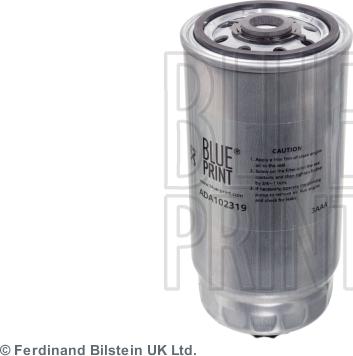 Blue Print ADA102319 - Топливный фильтр autospares.lv