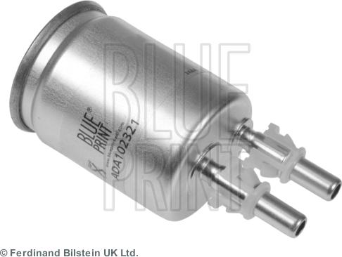 Blue Print ADA102321 - Топливный фильтр autospares.lv
