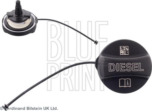 Blue Print ADB119903 - Крышка, топливный бак autospares.lv
