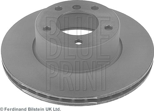Blue Print ADB114341 - Тормозной диск autospares.lv