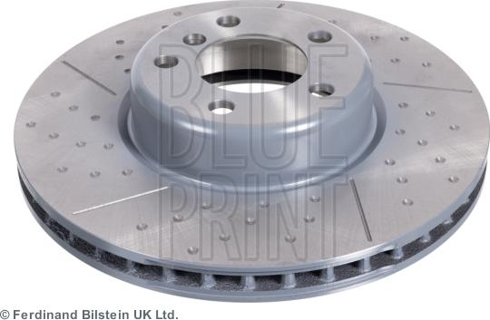 Blue Print ADB114375 - Тормозной диск autospares.lv