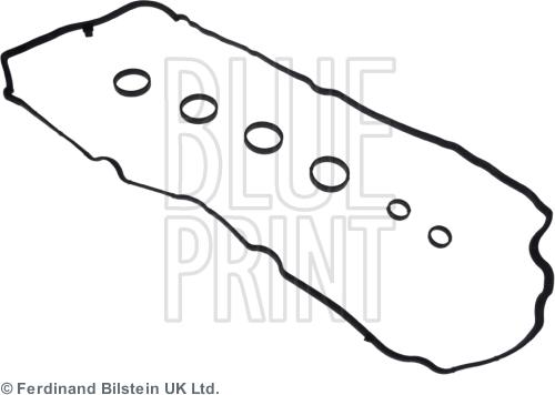 Blue Print ADB116703 - Комплект прокладок, крышка головки цилиндра autospares.lv