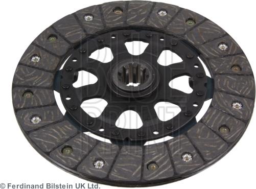 Blue Print ADB113106 - Диск сцепления, фрикцион autospares.lv