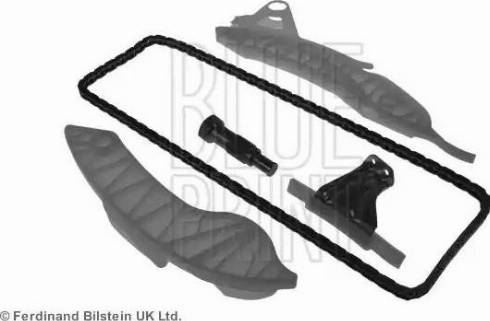 Blue Print ADB117302 - Комплект цепи привода распредвала autospares.lv