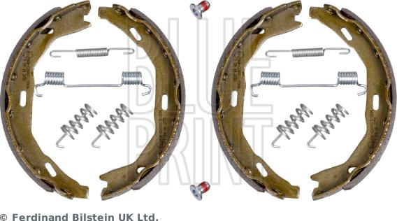 Blue Print ADBP410046 - Комплект тормозов, ручник, парковка autospares.lv