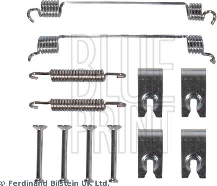 Blue Print ADBP410063 - Комплектующие, барабанный тормозной механизм autospares.lv