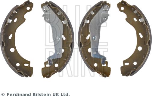 Blue Print ADBP410038 - Комплект тормозов, ручник, парковка autospares.lv