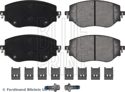 Blue Print ADBP420083 - Тормозные колодки, дисковые, комплект autospares.lv