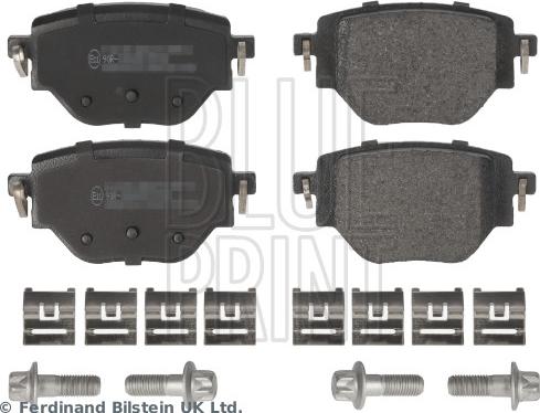 Blue Print ADBP420105 - Тормозные колодки, дисковые, комплект autospares.lv