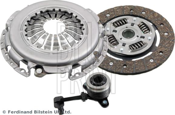 Blue Print ADBP300002 - Комплект сцепления autospares.lv