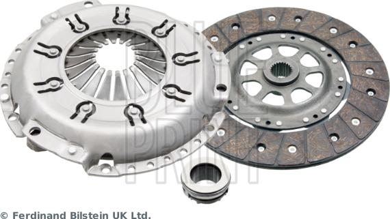 Blue Print ADBP300147 - Комплект сцепления autospares.lv