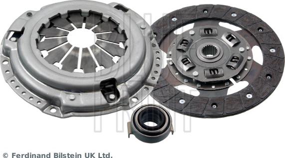 Blue Print ADBP300187 - Комплект сцепления autospares.lv