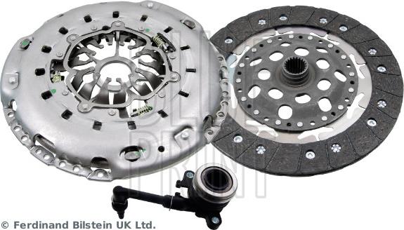 Blue Print ADBP300175 - Комплект сцепления autospares.lv