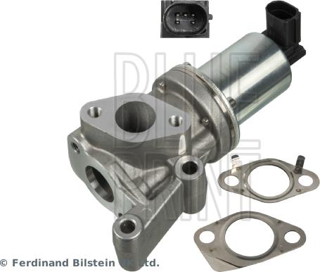 Blue Print ADBP740018 - Клапан возврата ОГ autospares.lv