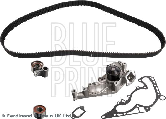 Blue Print ADBP730056 - Водяной насос + комплект зубчатого ремня ГРМ autospares.lv